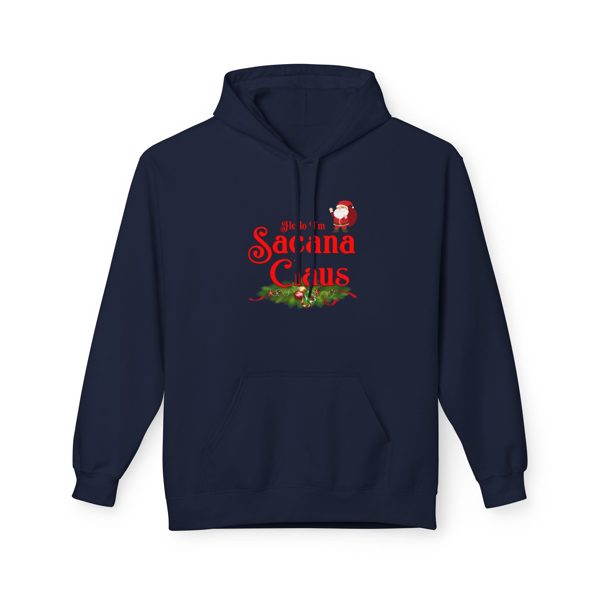 Funny Santa Claus Christmas Hoodie