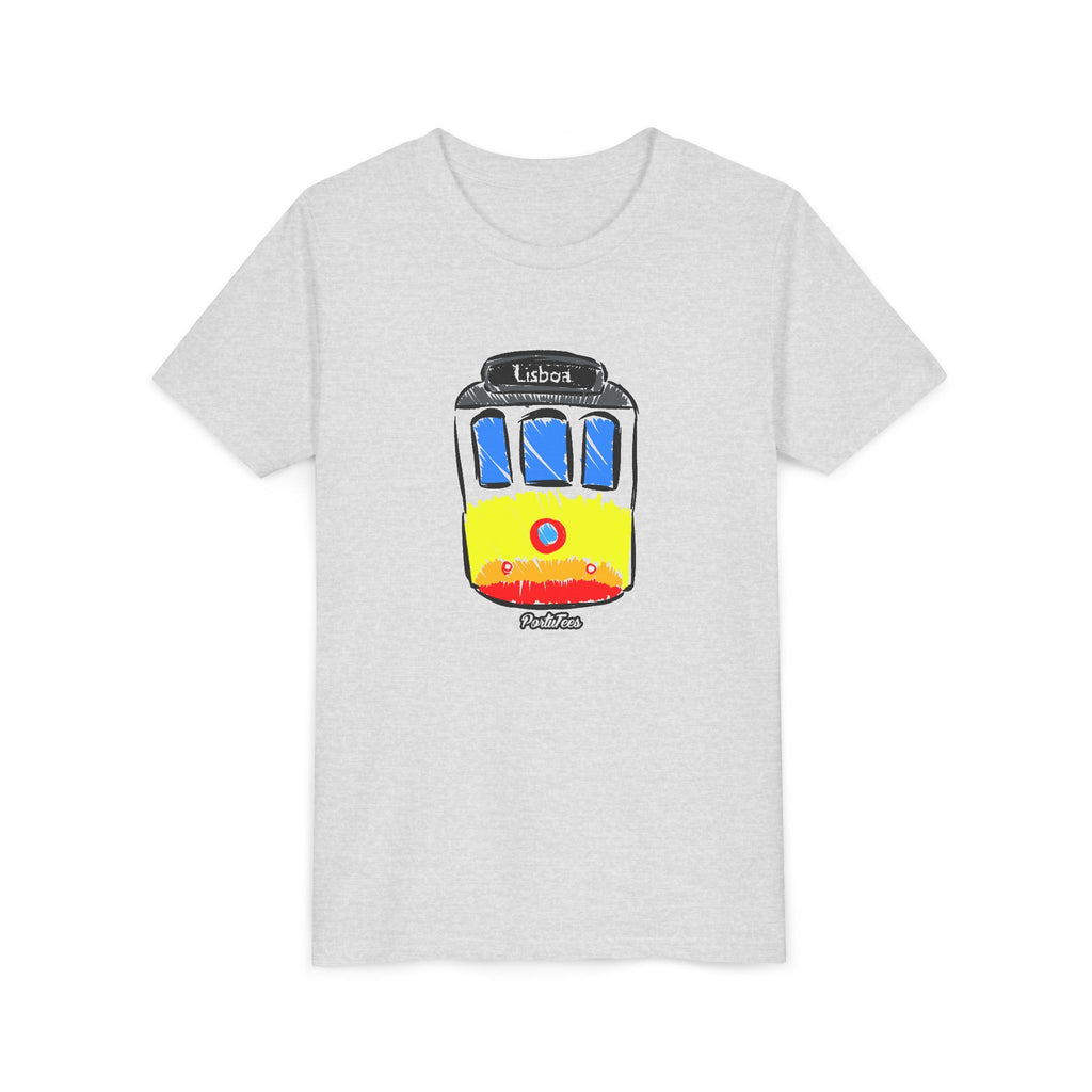Lisbon Tram Youth Short Sleeve Tee