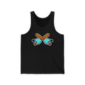 Baseball Lover's Unisex Jersey Tank, Sports Tank Top, Summer Workout Shirt, Graphic Tee for Fans, Gift for Athletes