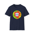 Portugal Crest T‑Shirt — Portuguese Coat of Arms Graphic Tee