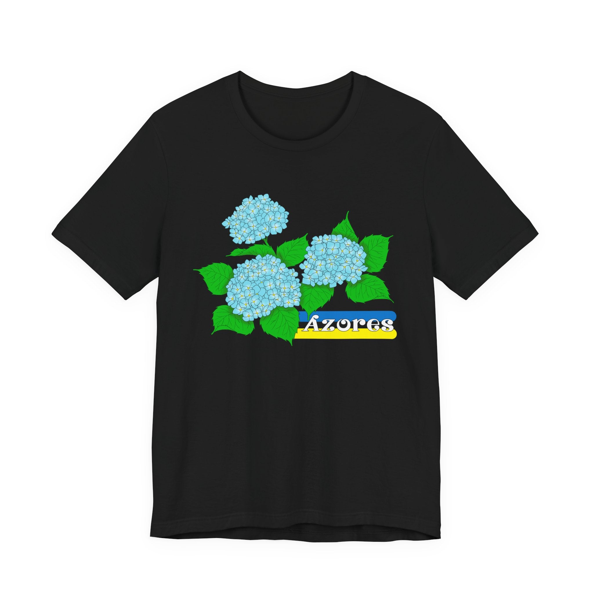 Hydrangeas Azores Women's Tee