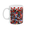 Colorful Barcelos Rooster Ceramic Mug - Fun 11oz