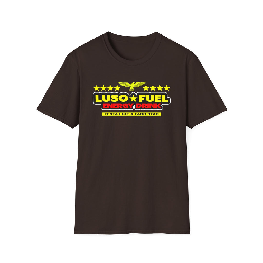 Portuguese Energy Drink Luso Energy T-Shirt Apparel