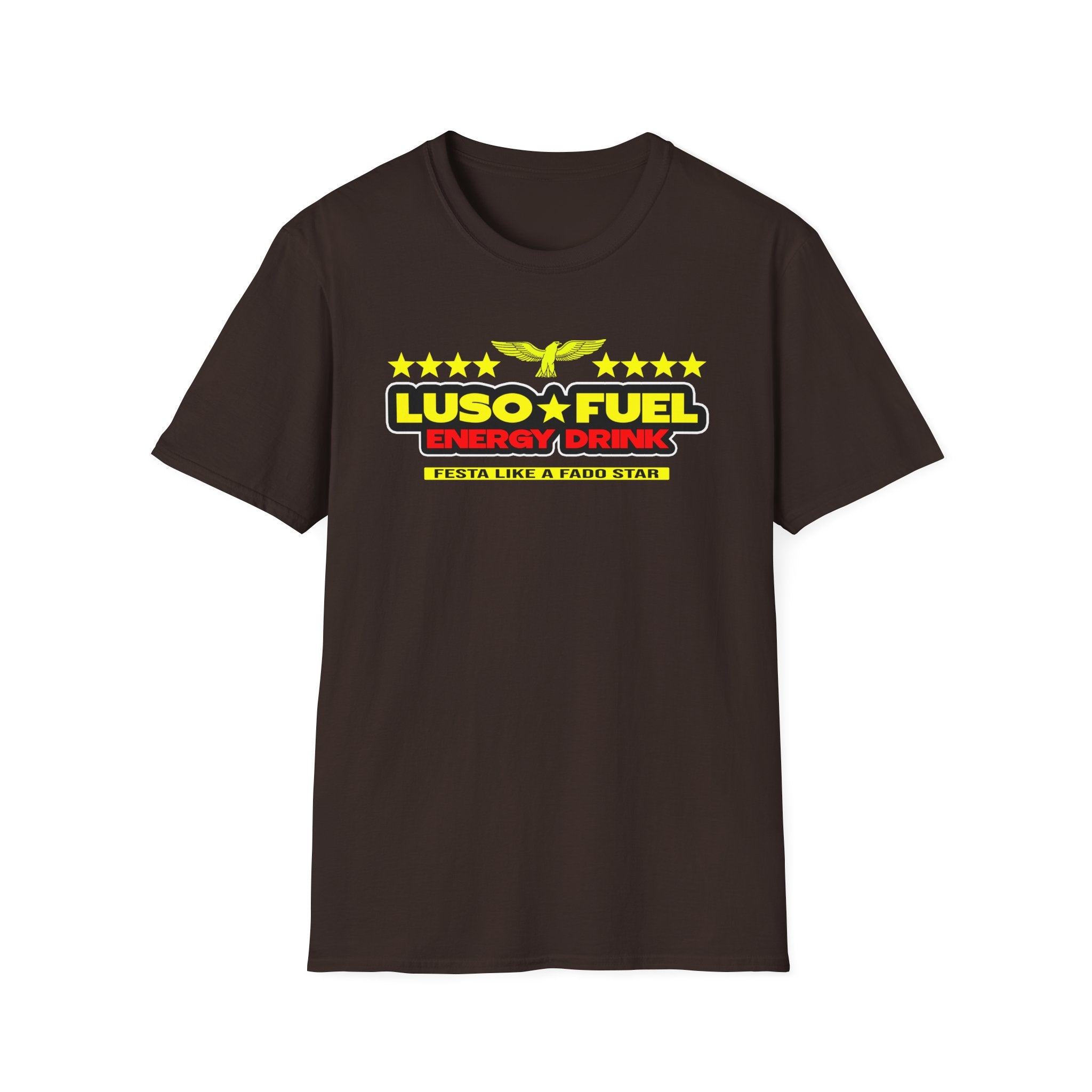 Portuguese Energy Drink Luso Energy T-Shirt Apparel