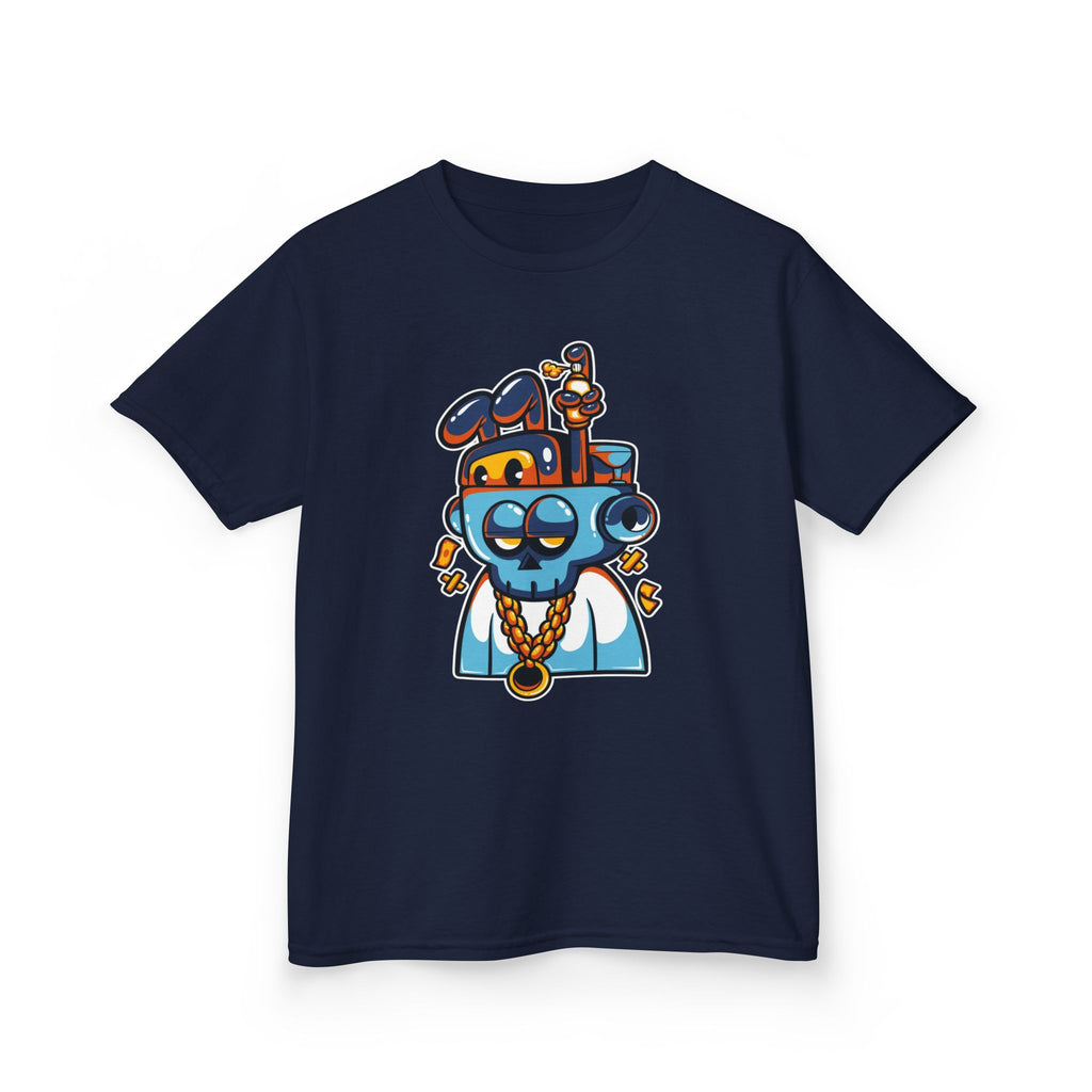 Cool Cartoon Kids Tee - Fun Graphic T-Shirt for Boys & Girls, Casual Wear, Gifts for Birthdays, Festivals, and Family Gatherings
