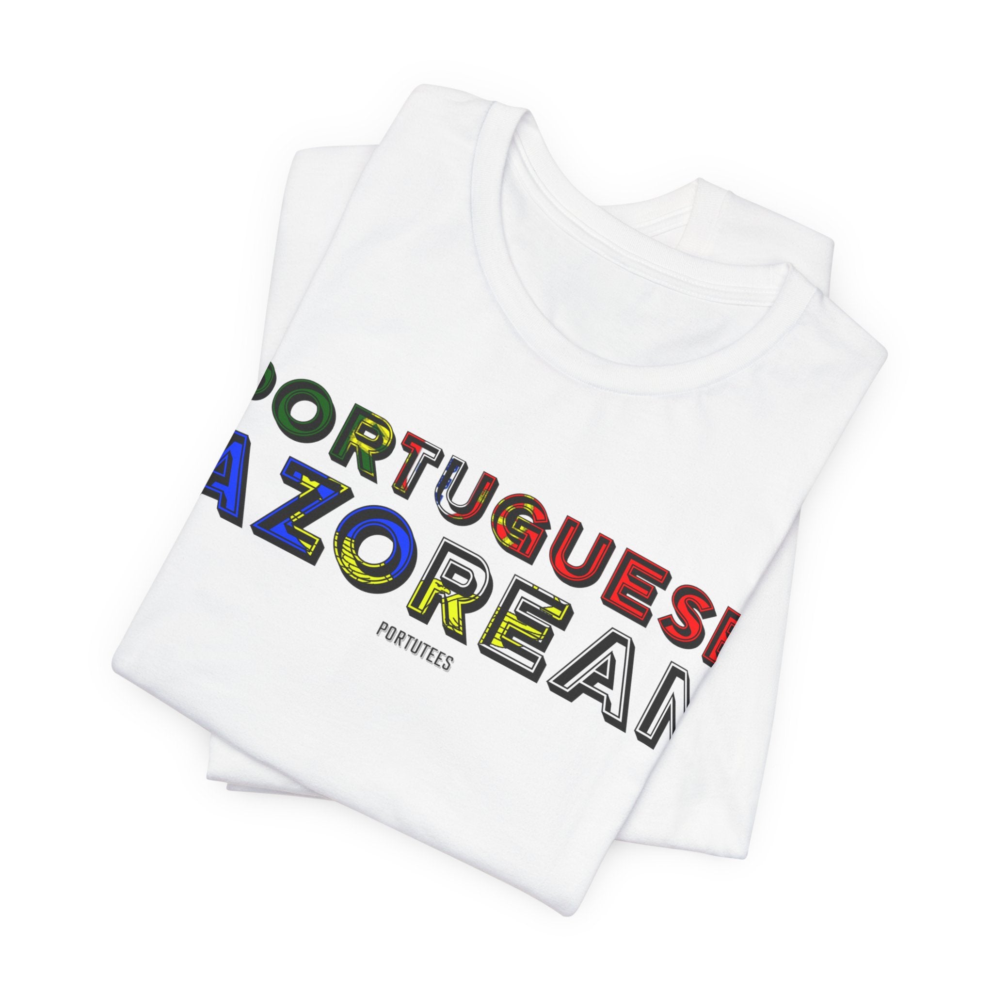 Portuguese Azorean T-Shirt — Azores Pride Tee