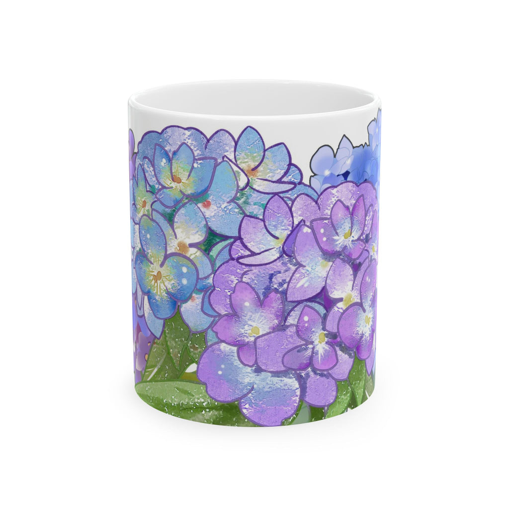 Floral Butterfly Ceramic Mug – Perfect Gift for Nature Lovers