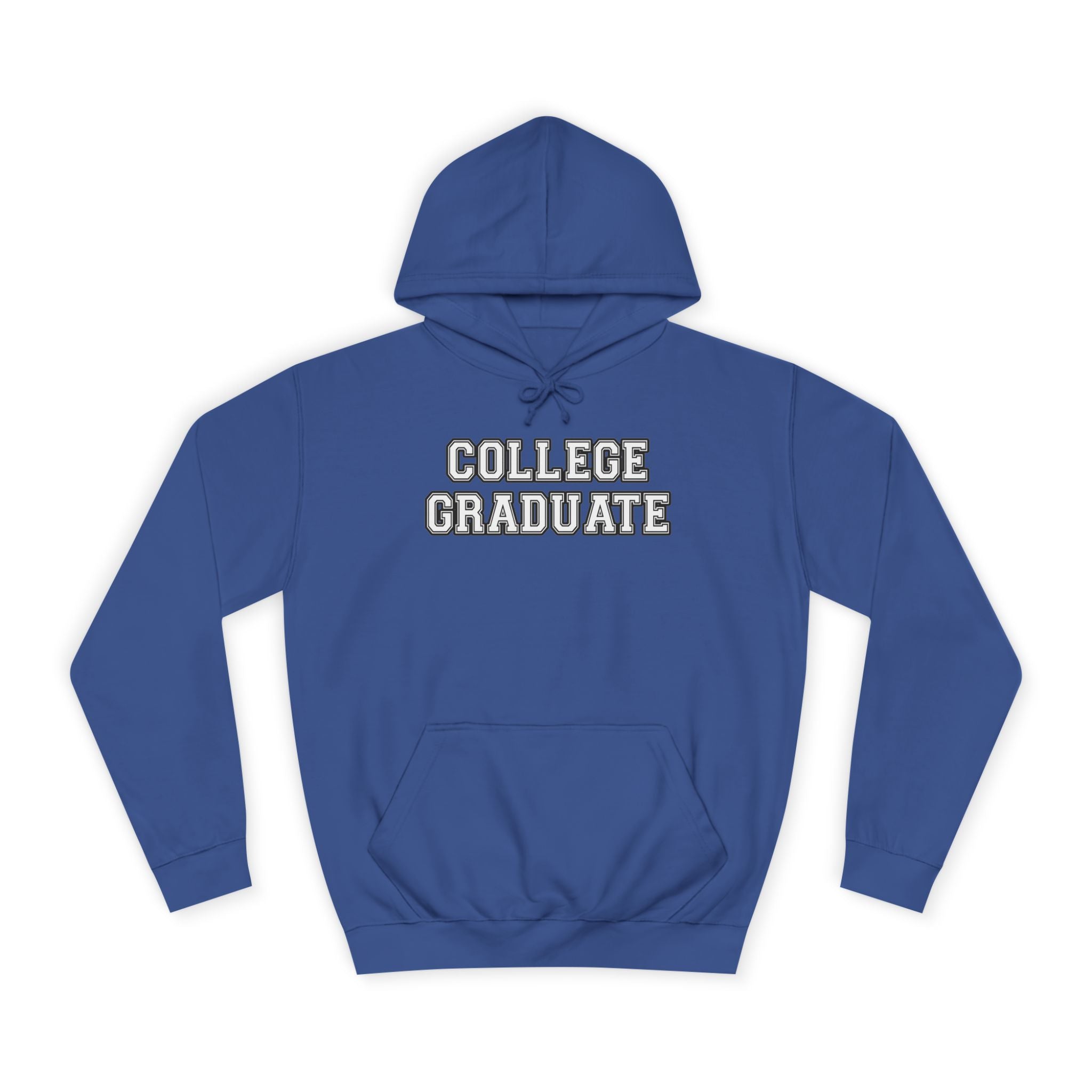 College Graduate Hoodie, Unisex Graduation Sweatshirt, Gift for Graduates, College Apparel, Casual Wear, College Memories