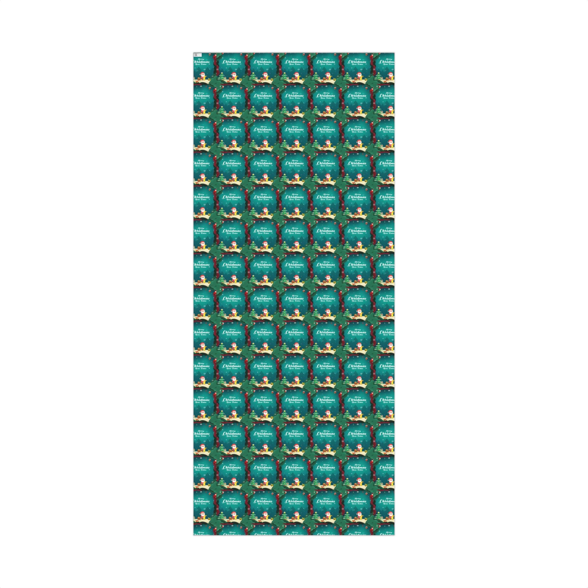 Boas Festas Merry Christmas Gift Wrap Papers, Holiday Wrapping Paper, Eco-Friendly Packaging, Merry Christmas Decor, Gift Presentation