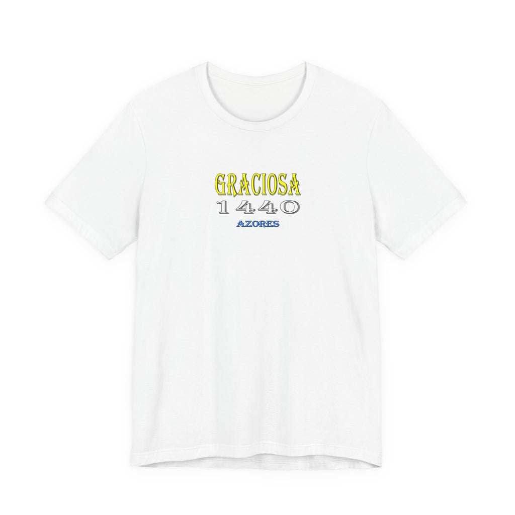Graciosa Azores Unisex Short Sleeve Tee