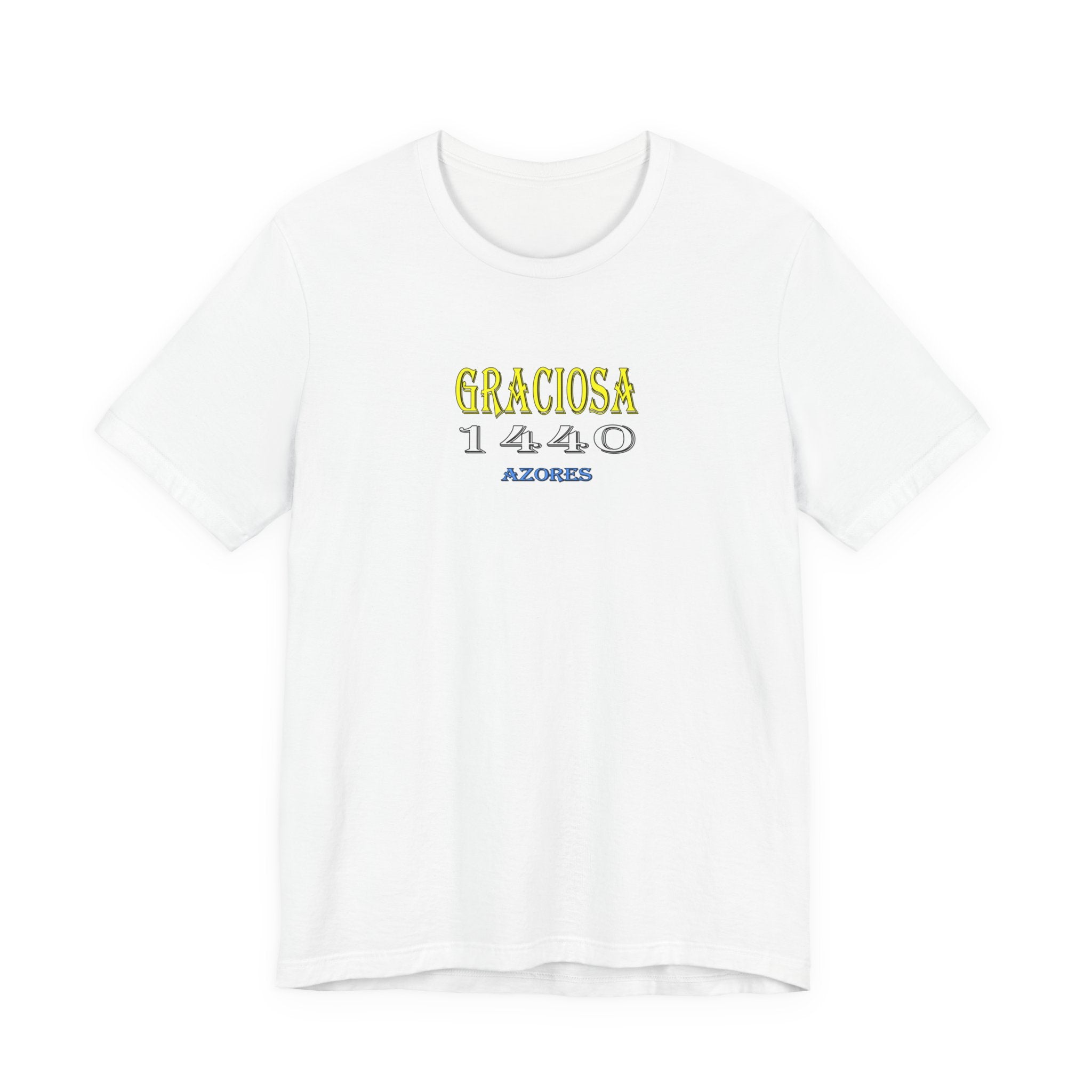 Graciosa Azores Unisex Short Sleeve Tee
