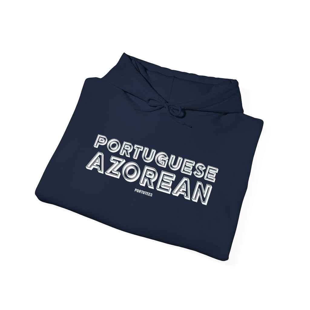 Portuguese Azorean B&W Sweatshirt (Unisex)