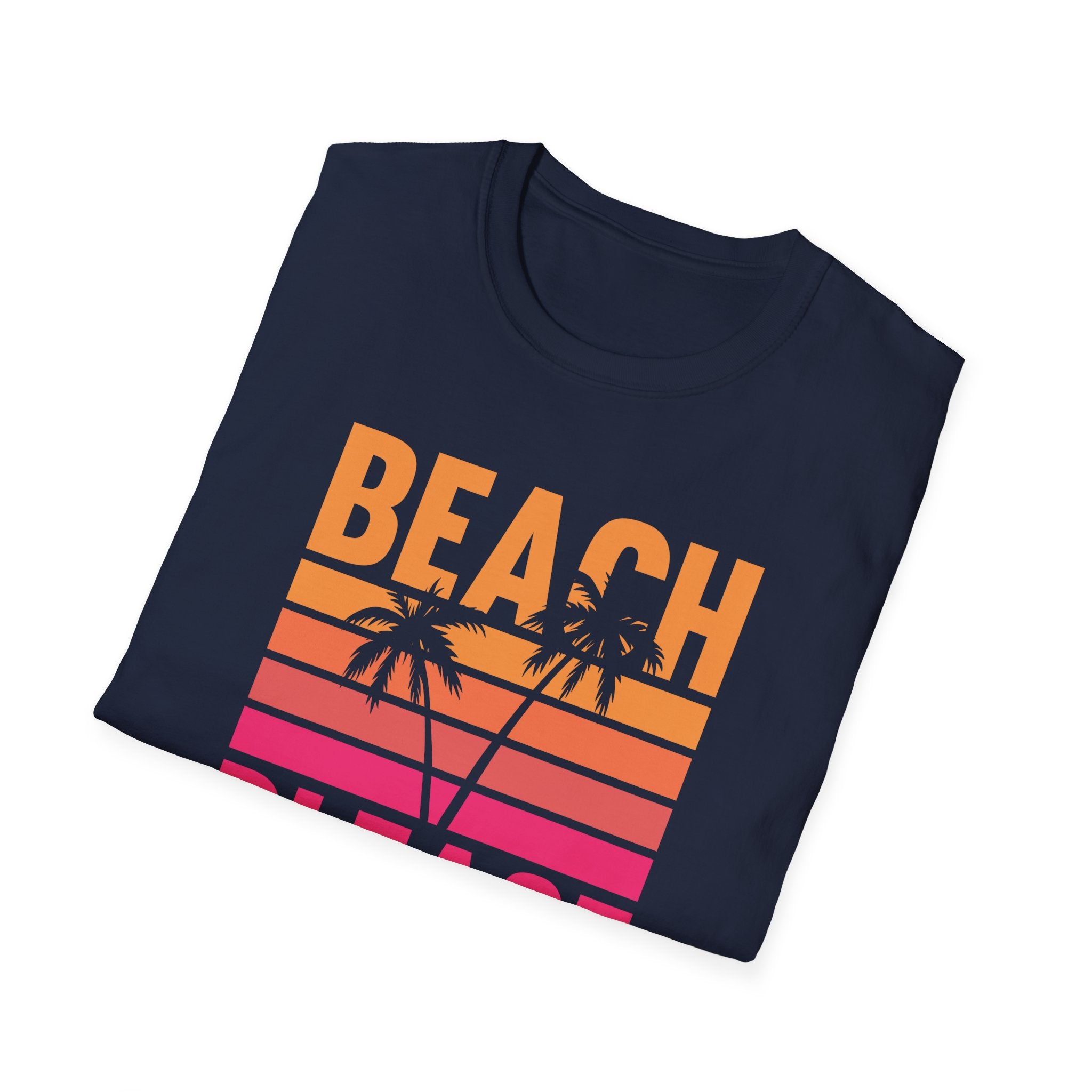 Beach Please Unisex T-Shirt, Summer Vibe Tee, Vacation Shirt, Beachwear, Gift for Travelers