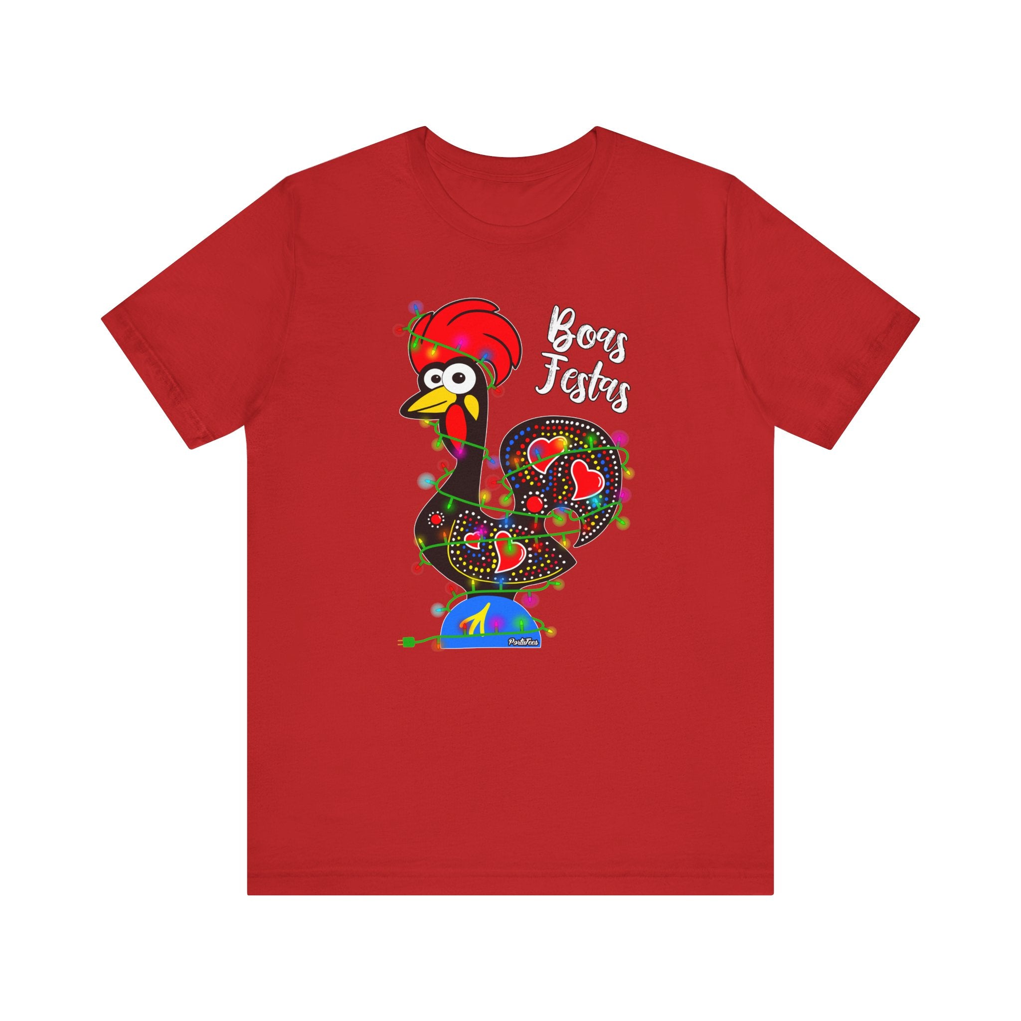 Boas Festas Rooster (Unisex)