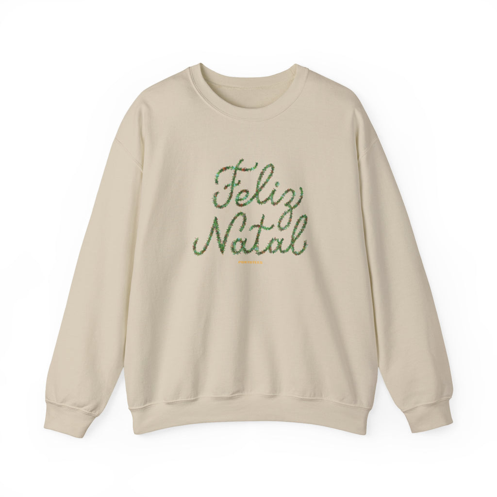 Feliz Natal Crewneck Sweatshirt - Christmas Holiday Winter Gift