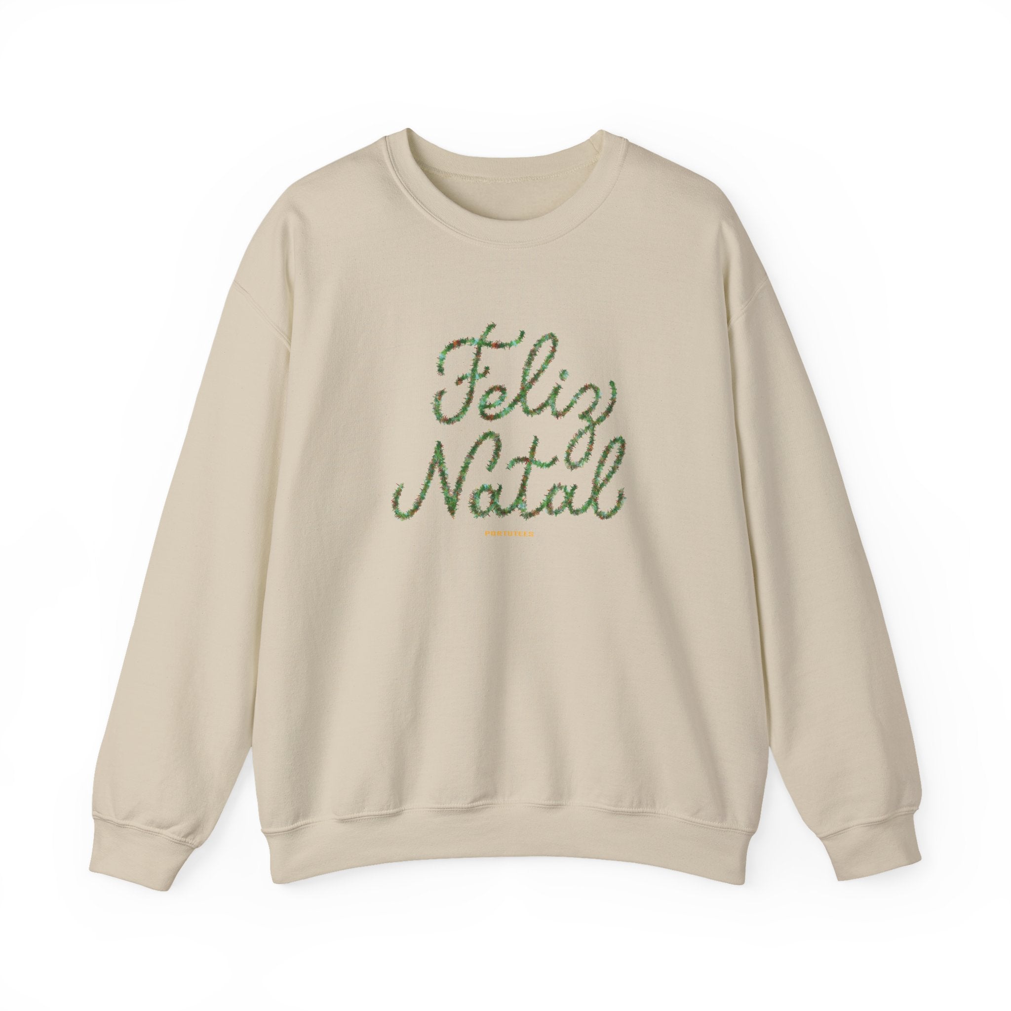 Feliz Natal Crewneck Sweatshirt - Christmas Holiday Winter Gift