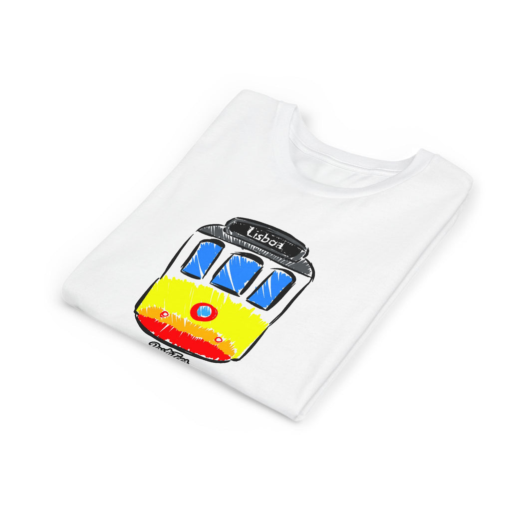 Lisbon Tram Youth Short Sleeve Tee