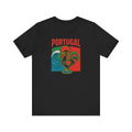 Portugal Rooster Graphic Tee — Vintage Galo de Barcelos Portugal T-Shirt