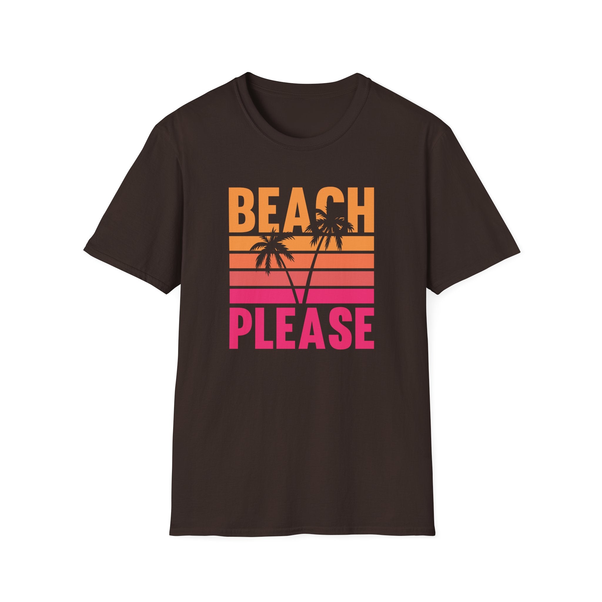 Beach Please Unisex T-Shirt, Summer Vibe Tee, Vacation Shirt, Beachwear, Gift for Travelers