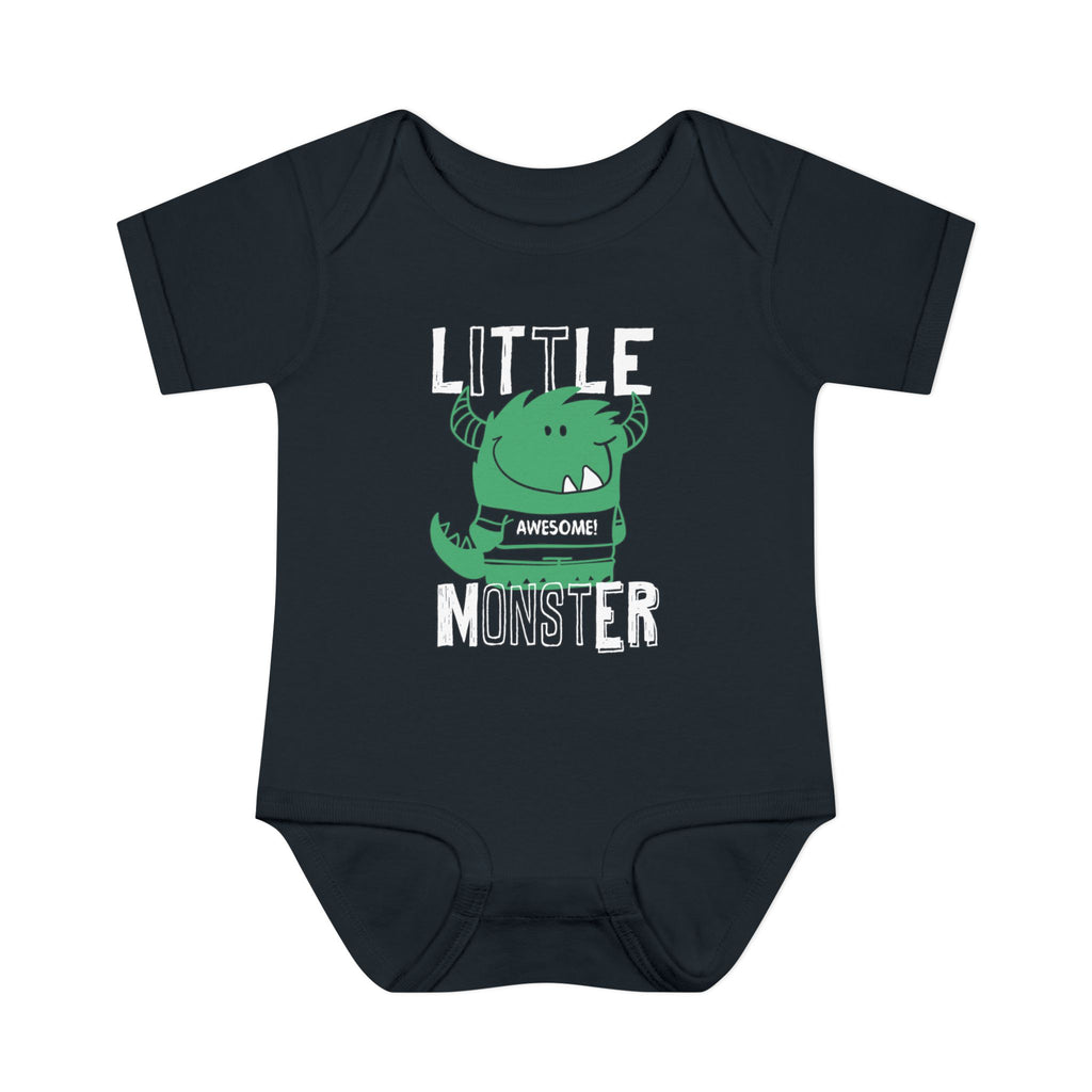Adorable Little Monster Infant Bodysuit, Baby Onesie, Cute Gift for New Parents, Toddler Fashion, Baby Shower Present