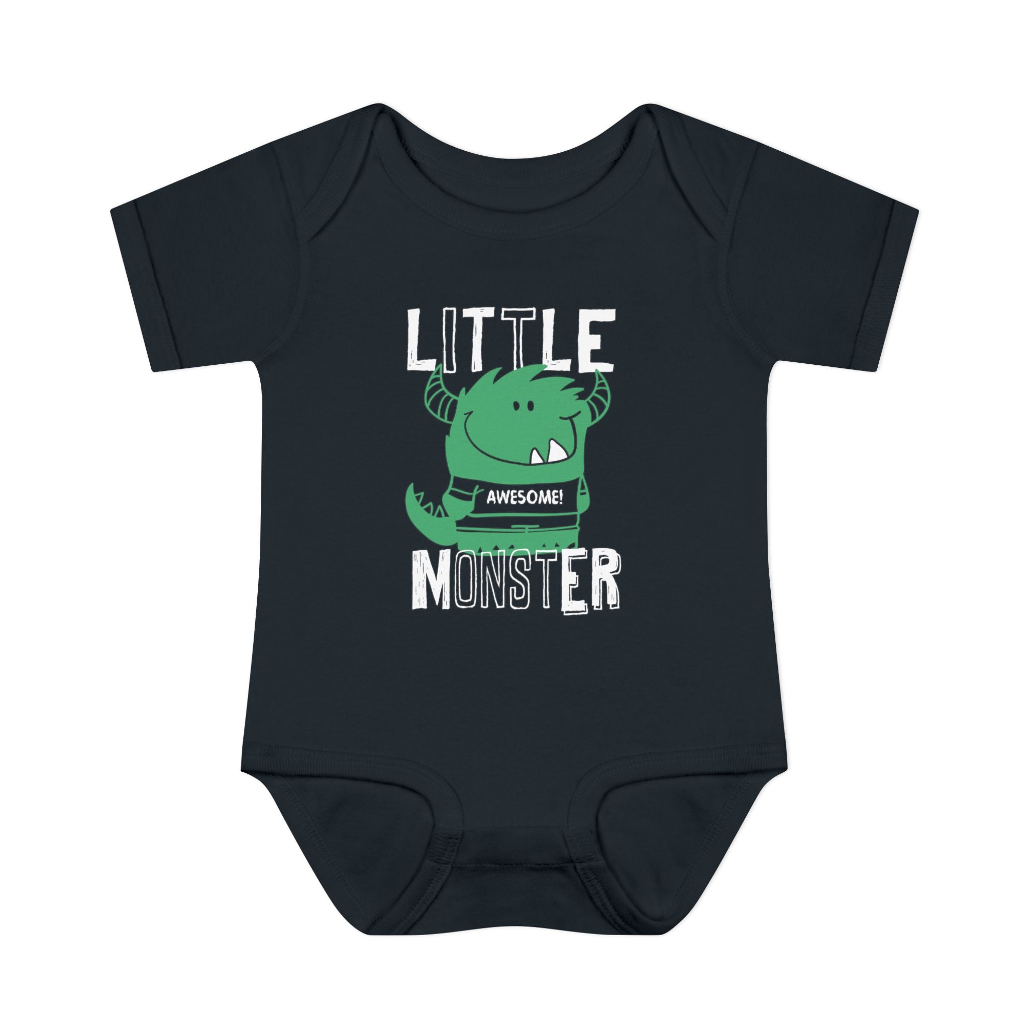 Adorable Little Monster Infant Bodysuit, Baby Onesie, Cute Gift for New Parents, Toddler Fashion, Baby Shower Present