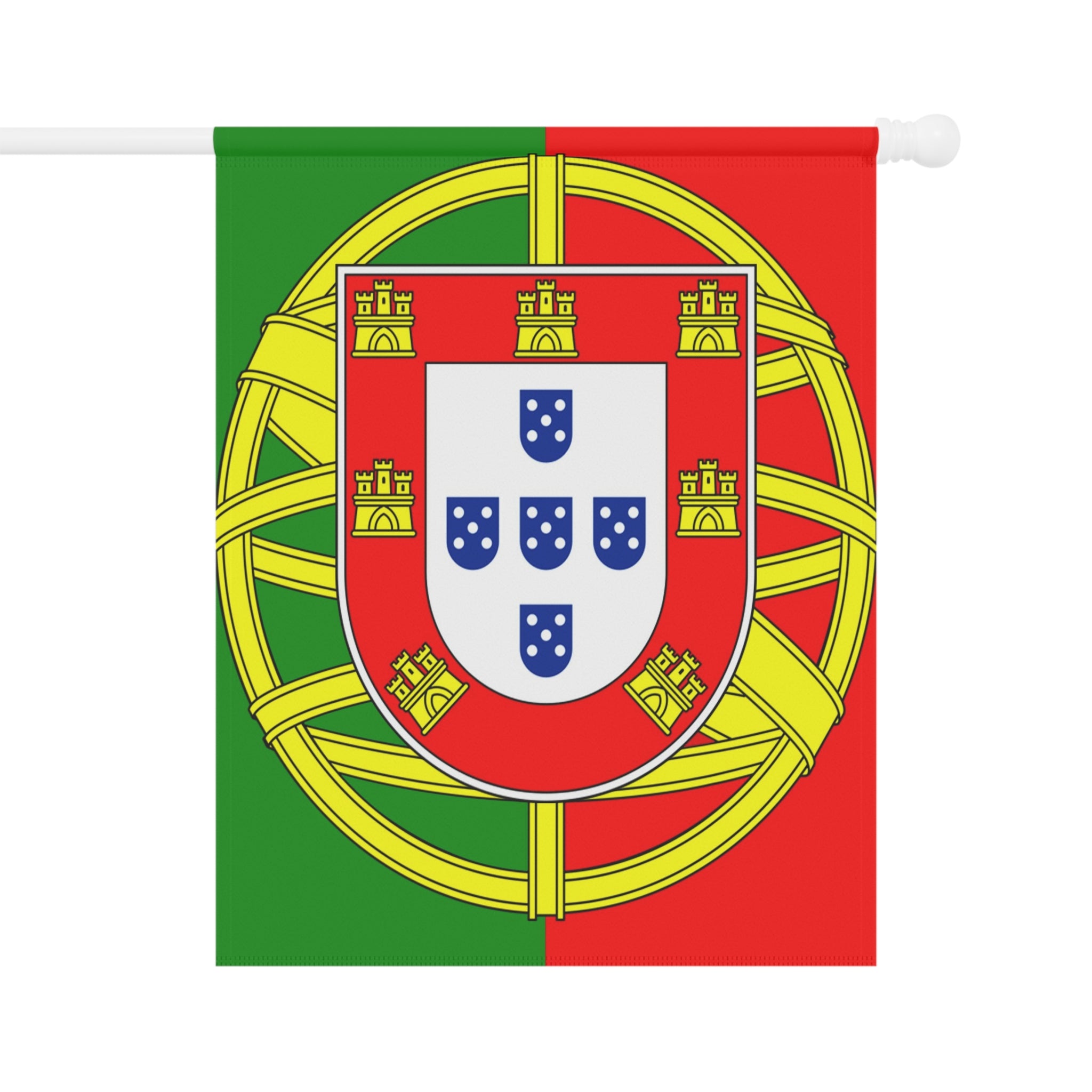 Portugal Garden Banner | Outdoor Decor for Home, Rustic Flag, Vibrant Garden Display, Perfect for Celebrations, Home & Garden Gifts