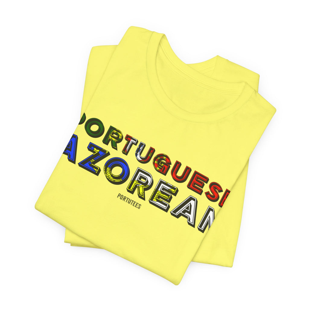 Portuguese Azorean T-Shirt — Azores Pride Tee
