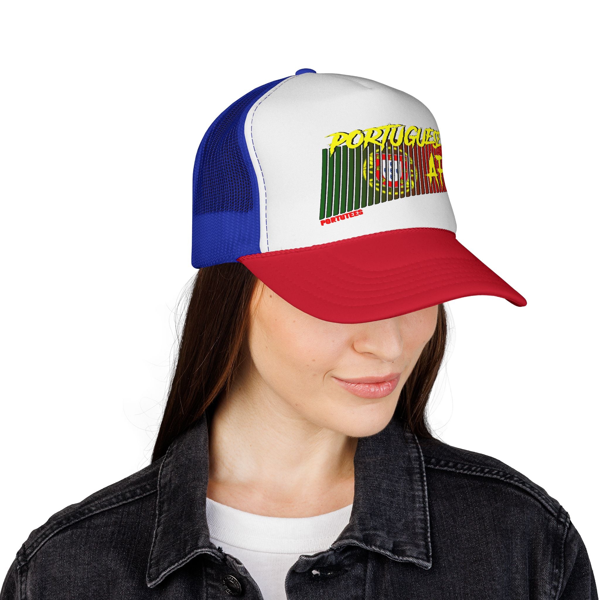 Portuguese AF Trucker Cap - Mesh Hat