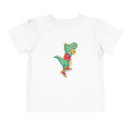 Dino Basketball Toddler Tee, Cute Dino Shirt, Kids Sports T-Shirt, Birthday Gift for Boys and Girls, Toddler Apparel, Playful Style