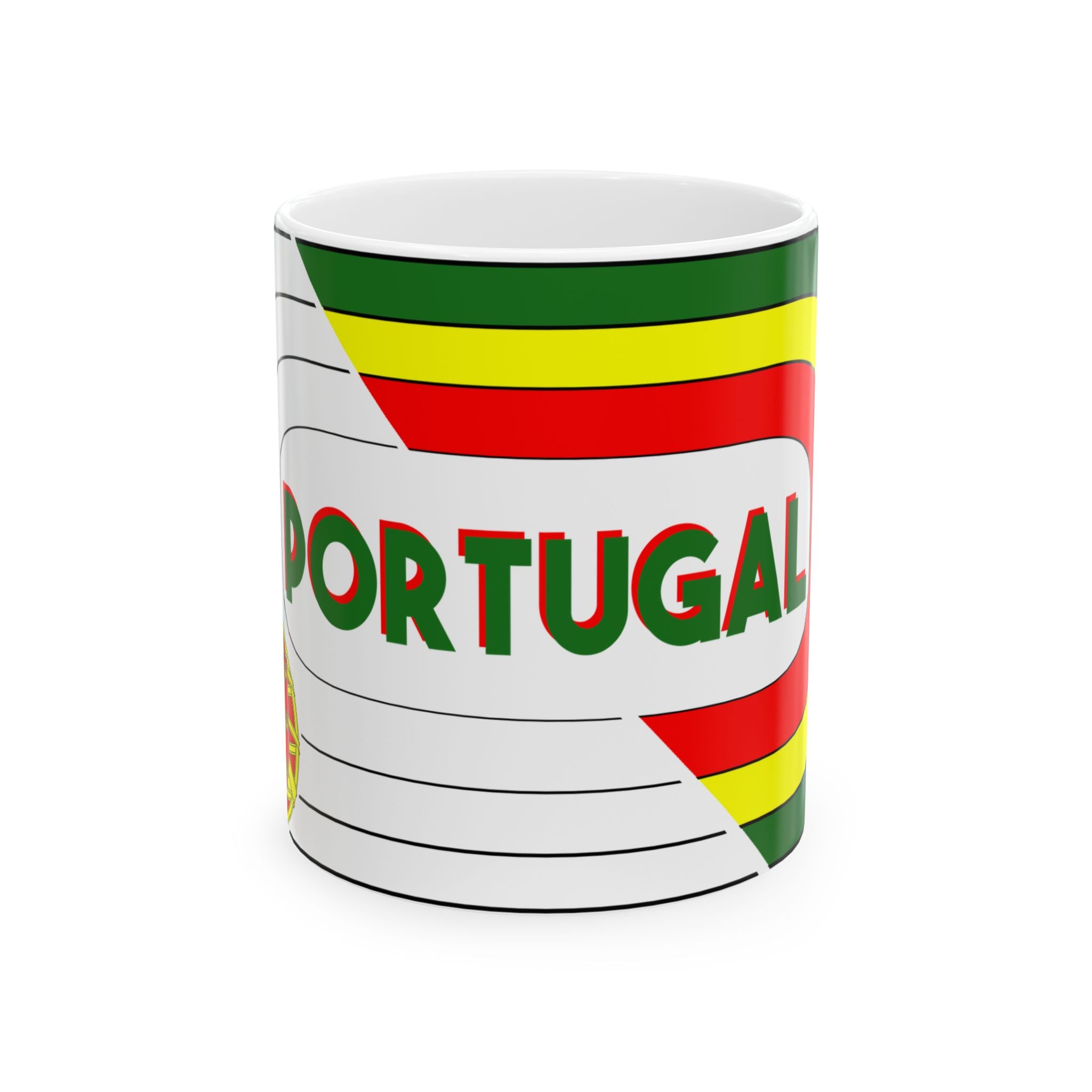 Portugal Pride Ceramic Mug - 11oz
