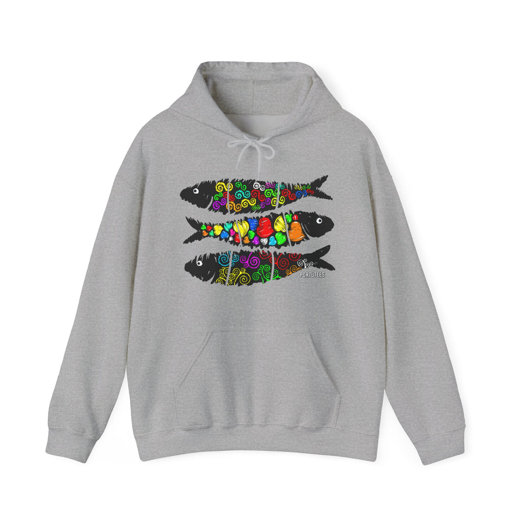 Sardine Street Art Hoodie (Unisex)