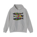 Sardine Street Art Hoodie (Unisex)