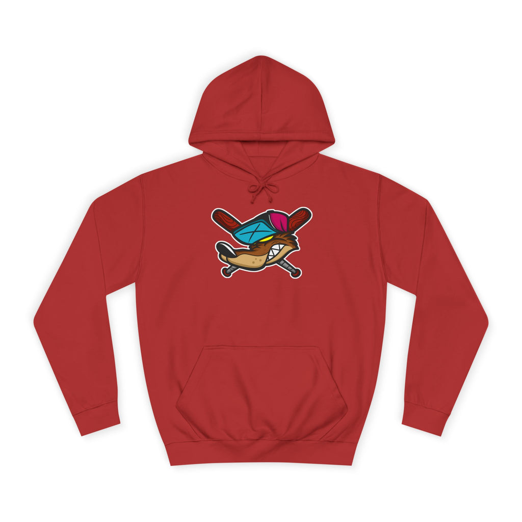 Vintage Cartoon Hoodie, Unisex College Hoodie, Casual Wear, Gift for Students, Cozy Sweatshirt, College Life Apparel