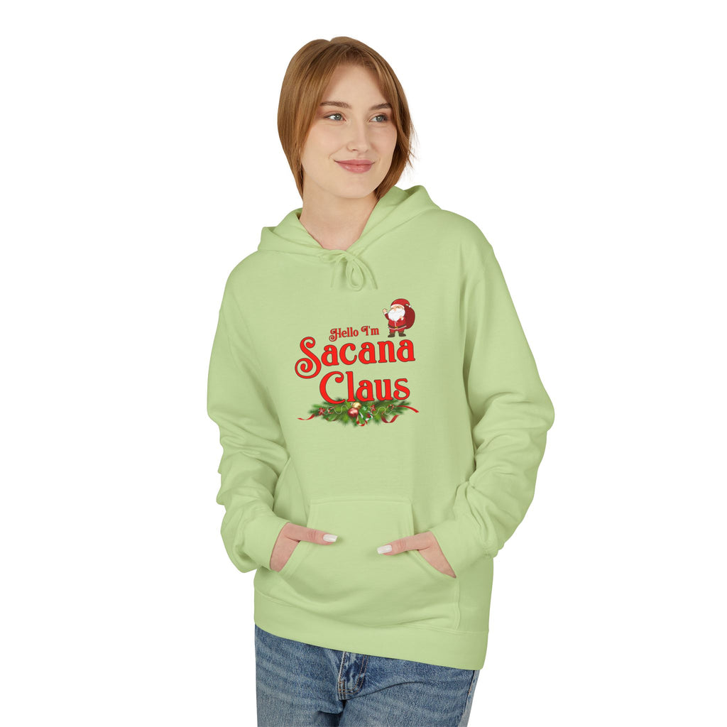 Funny Santa Claus Christmas Hoodie