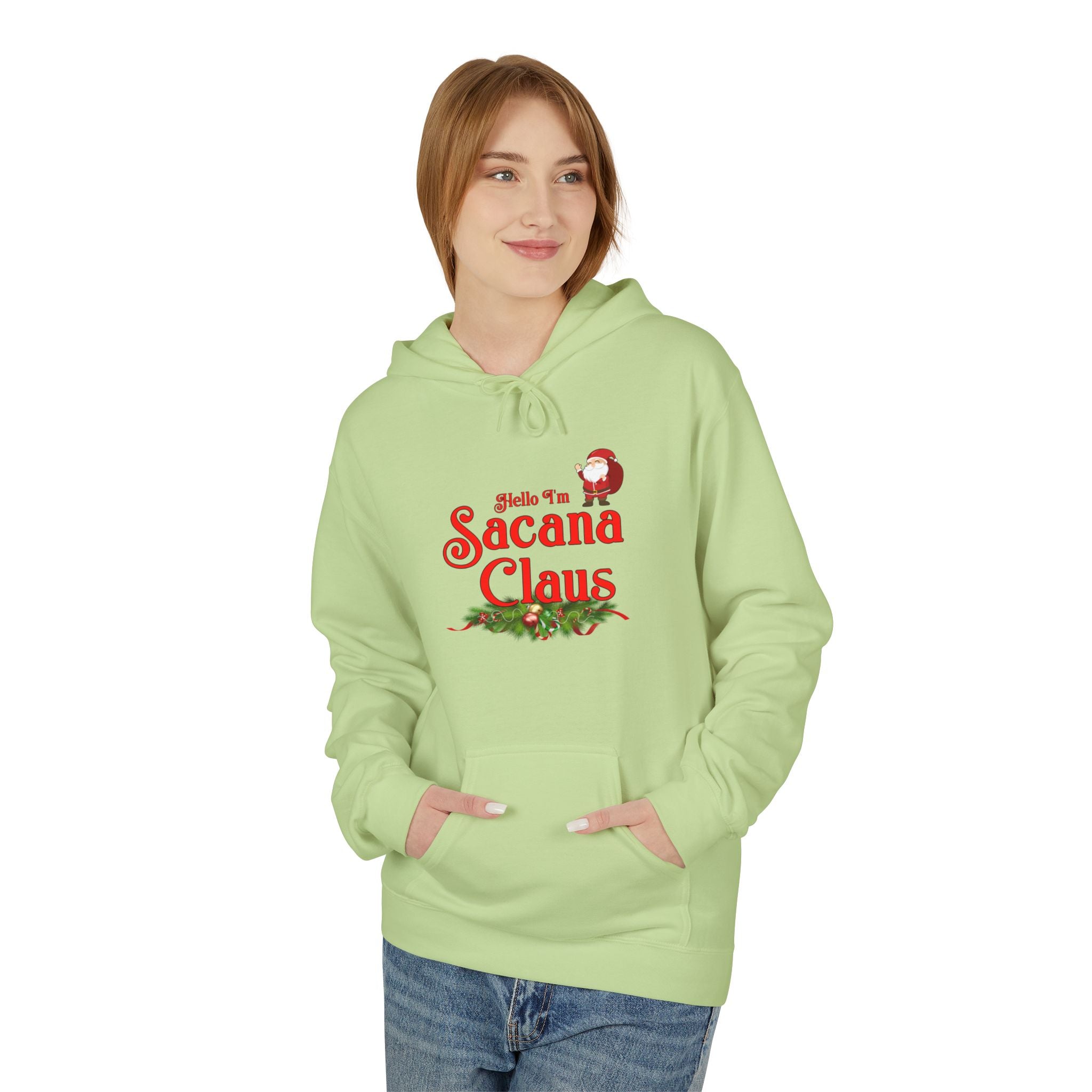 Funny Santa Claus Christmas Hoodie