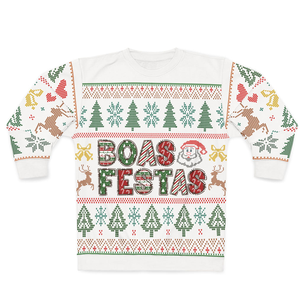 Boas Festas Sweatshirt (Unisex)