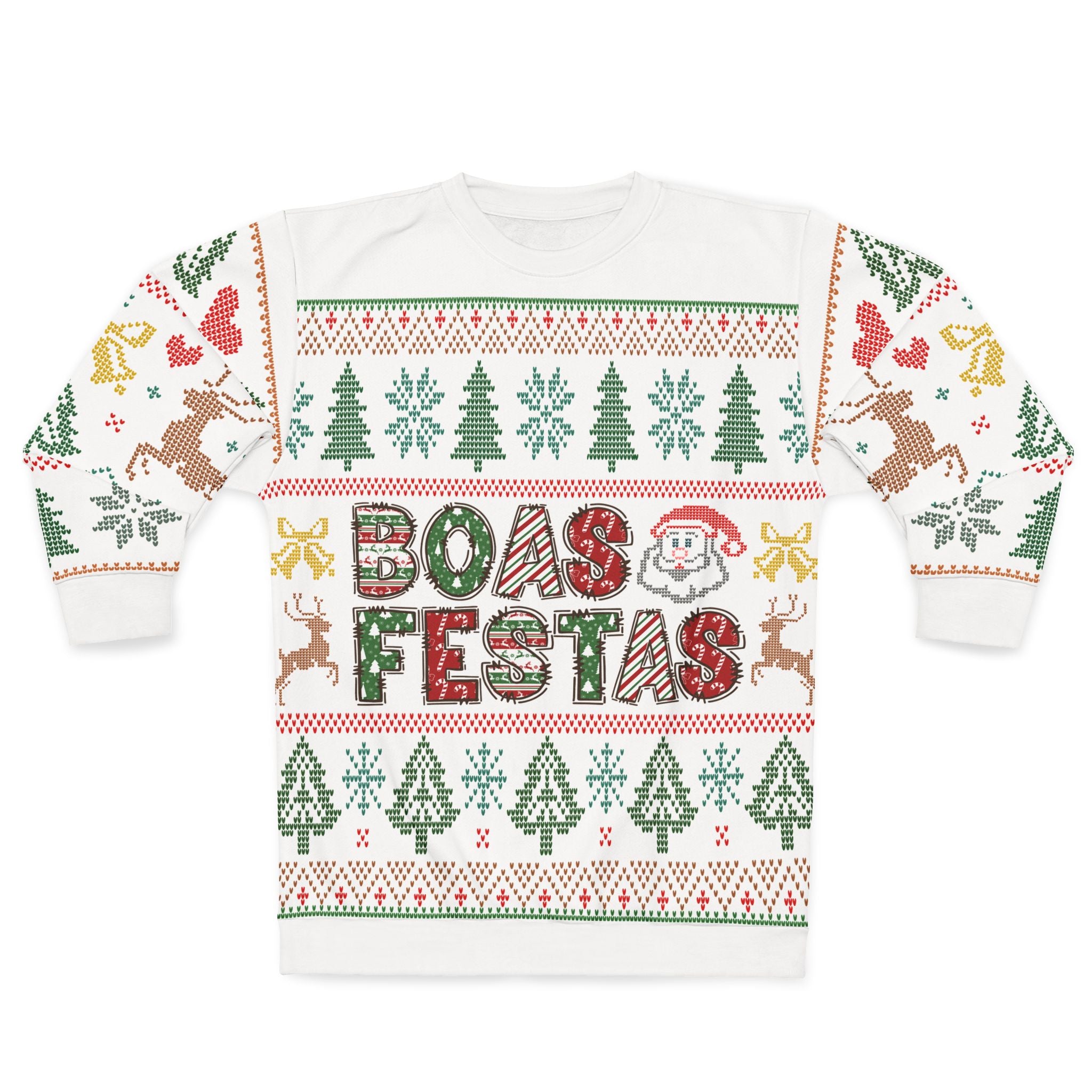 Boas Festas Sweatshirt (Unisex)