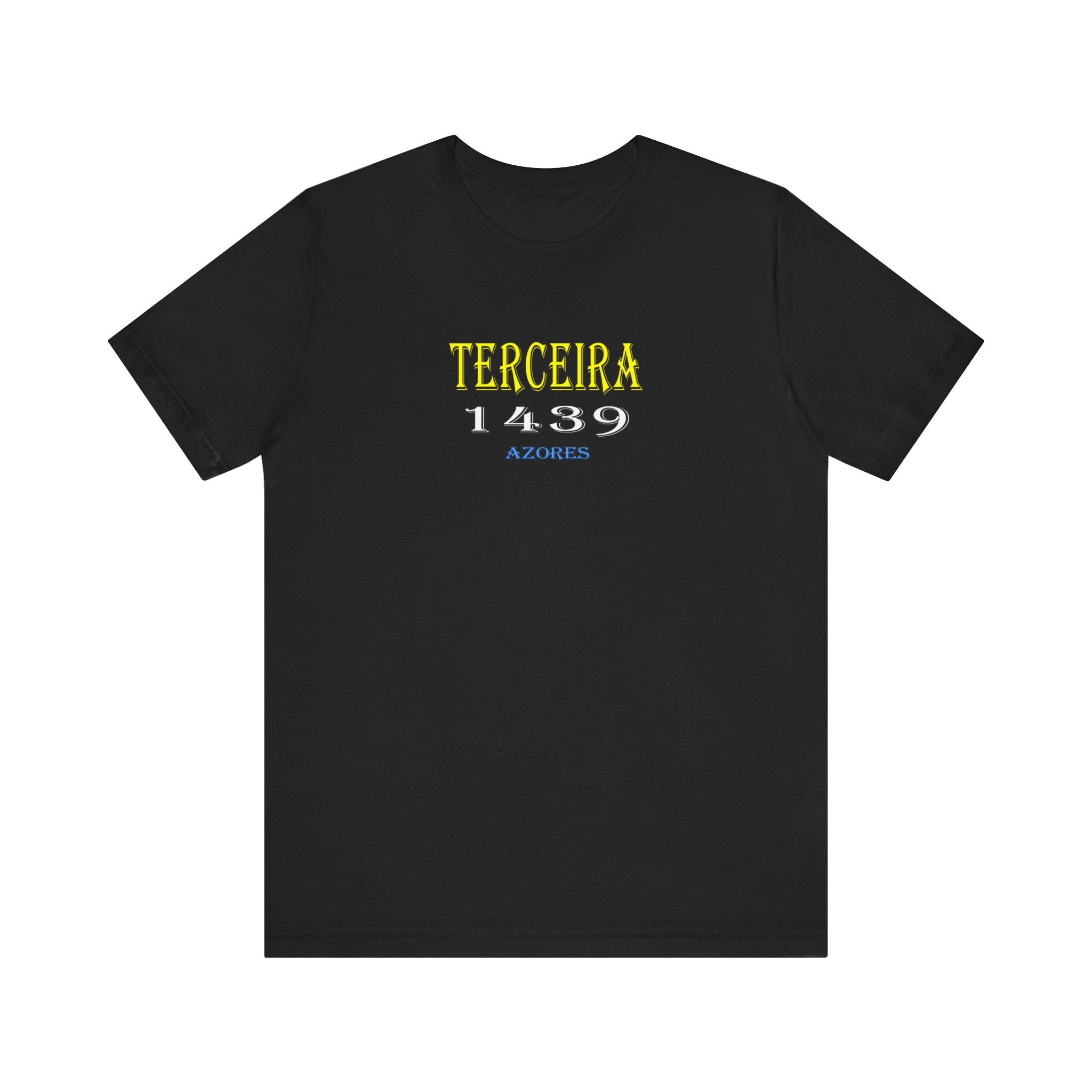 Terceira 1439 Vintage Unisex Jersey Tee