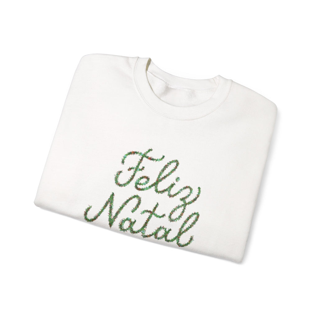 Feliz Natal Crewneck Sweatshirt - Christmas Holiday Winter Gift