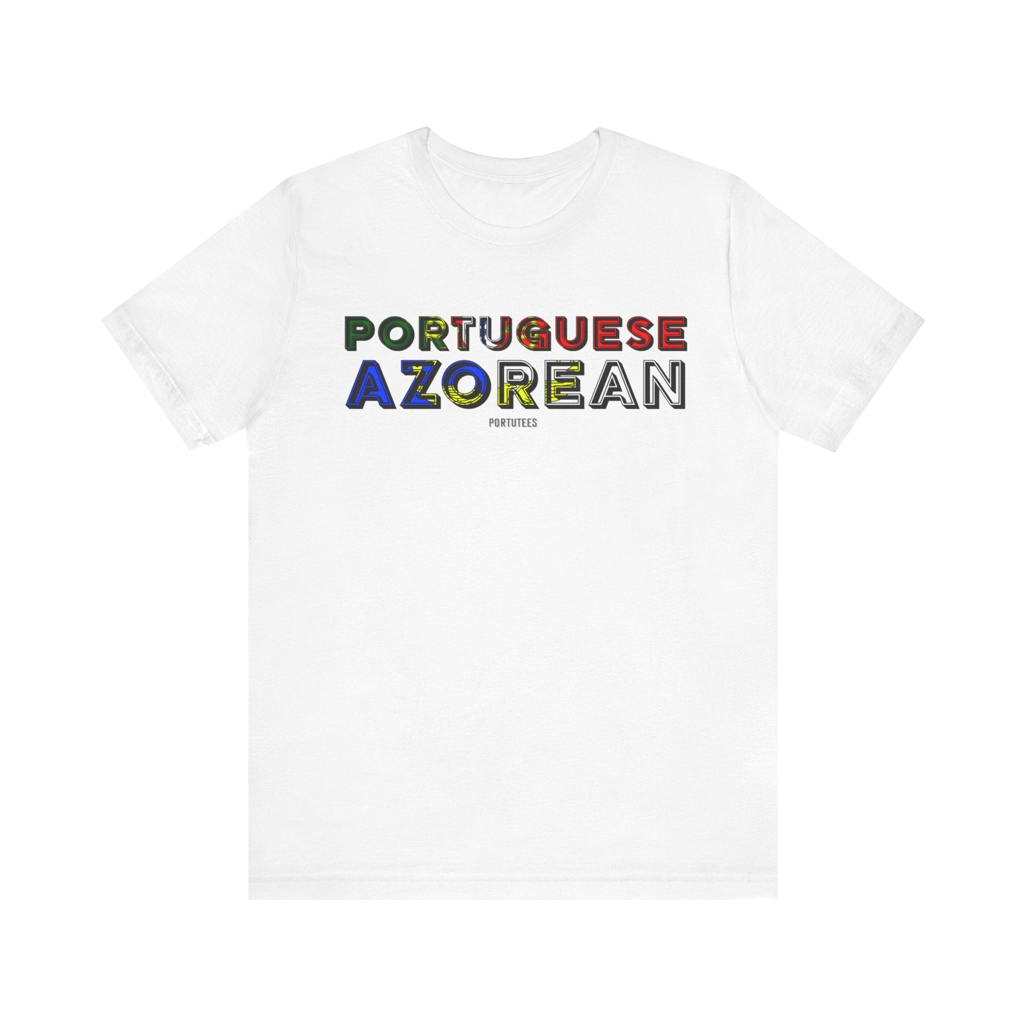 Portuguese Azorean T-Shirt — Azores Pride Tee