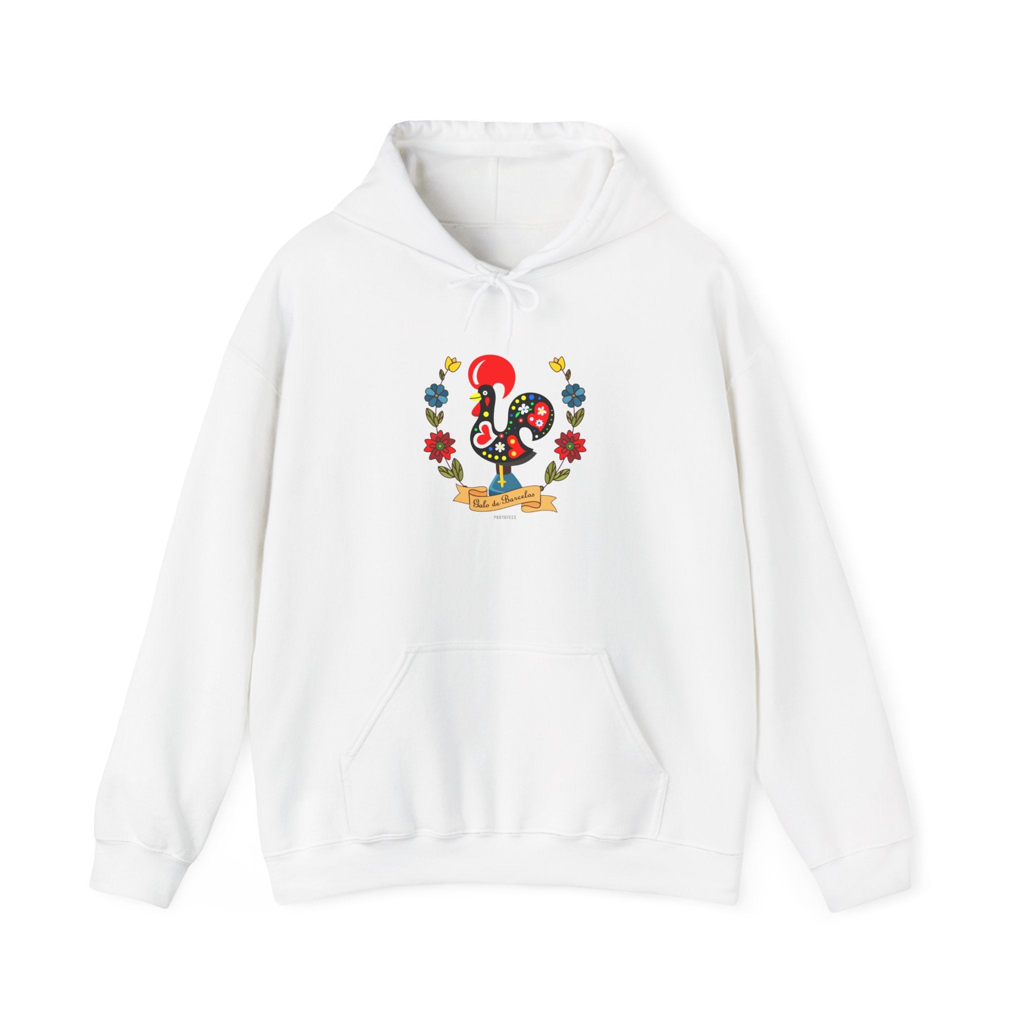 Barcelos Rooster Hoodie (Unisex)