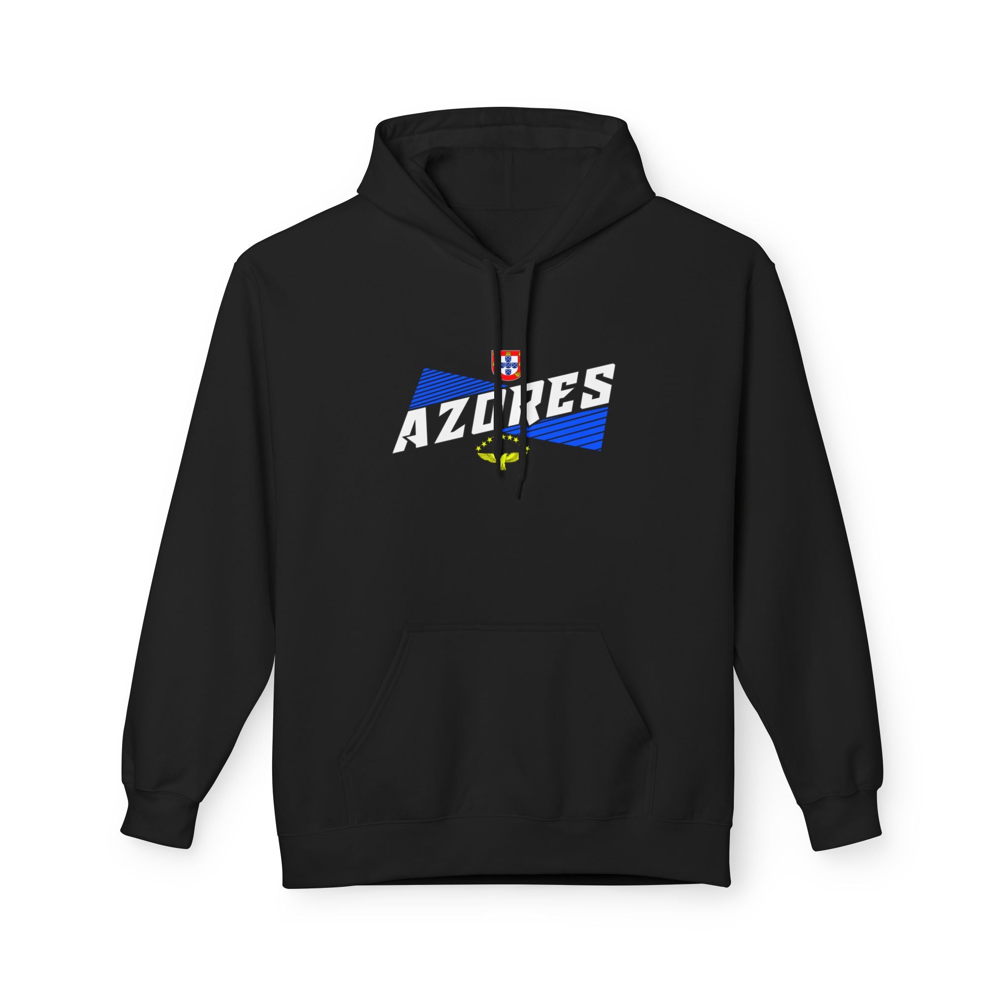Azores Vintage Graphic Hoodie - Unisex Midweight Fleece Sweatshirt
