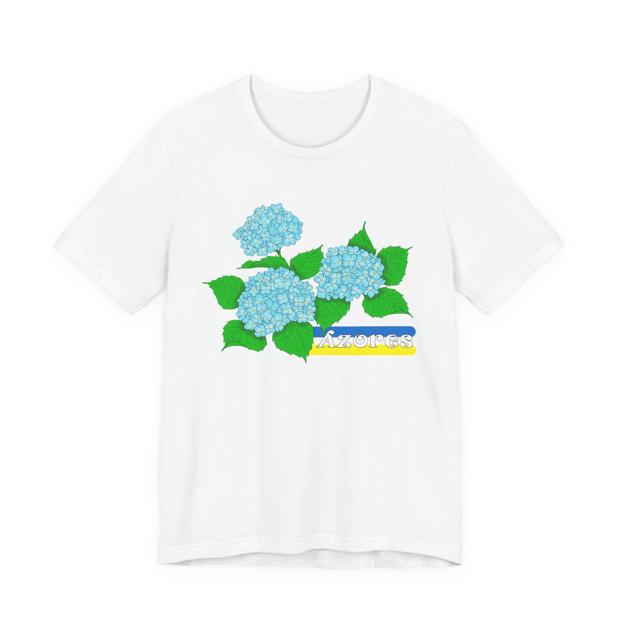 Hydrangeas Azores Women's Tee