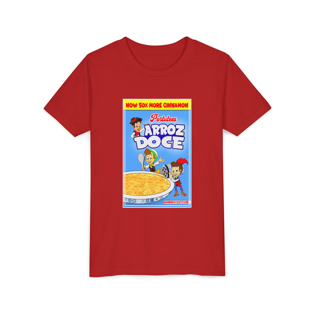 'Arroz Doce' Vintage Sweets Cereal Box Kids T-Shirt