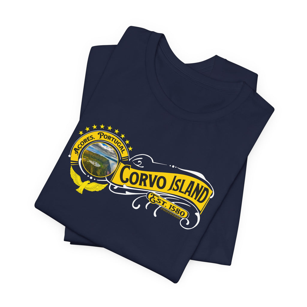 Corvo Island Adventure Tee - Unisex Short Sleeve Shirt