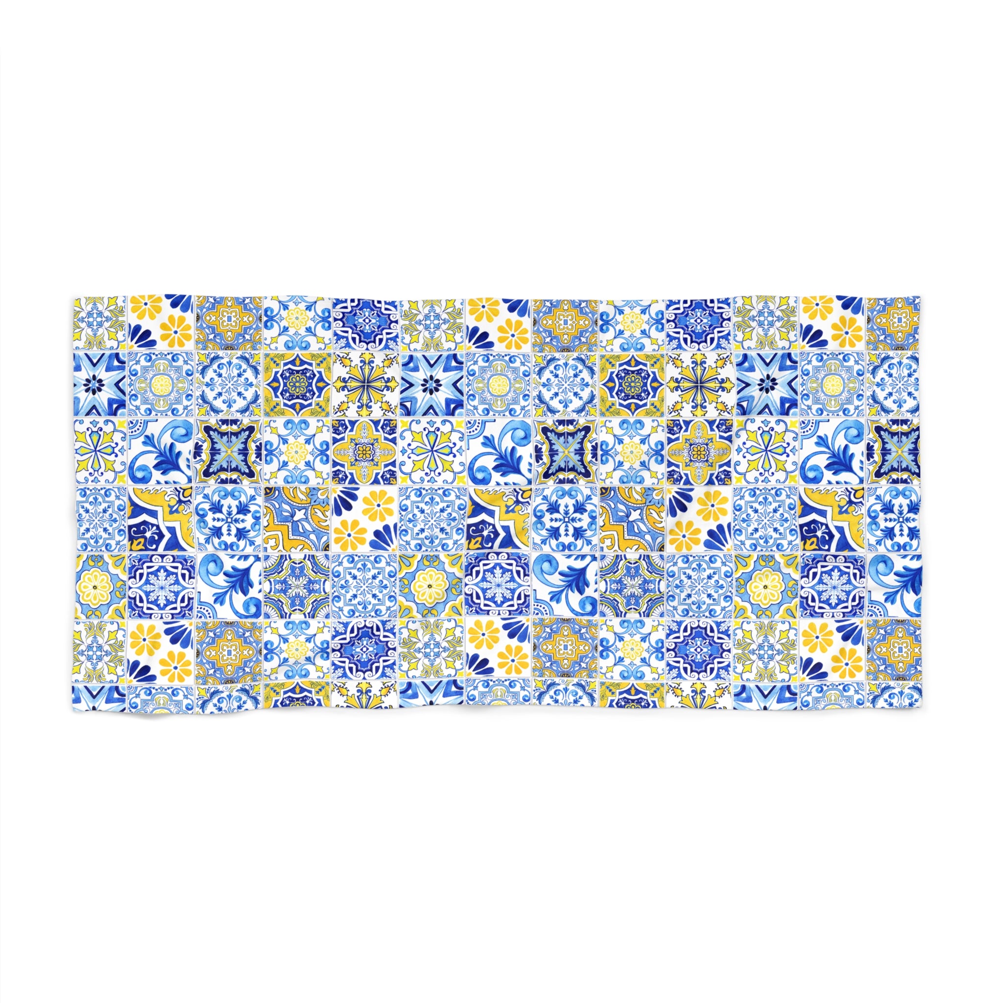 Azulejos Beach Towel