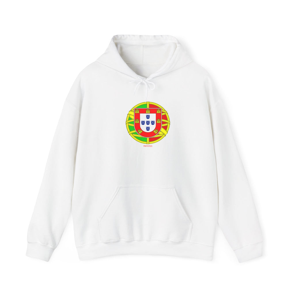 Portugal Flag Hooded Sweatshirt (Unisex)