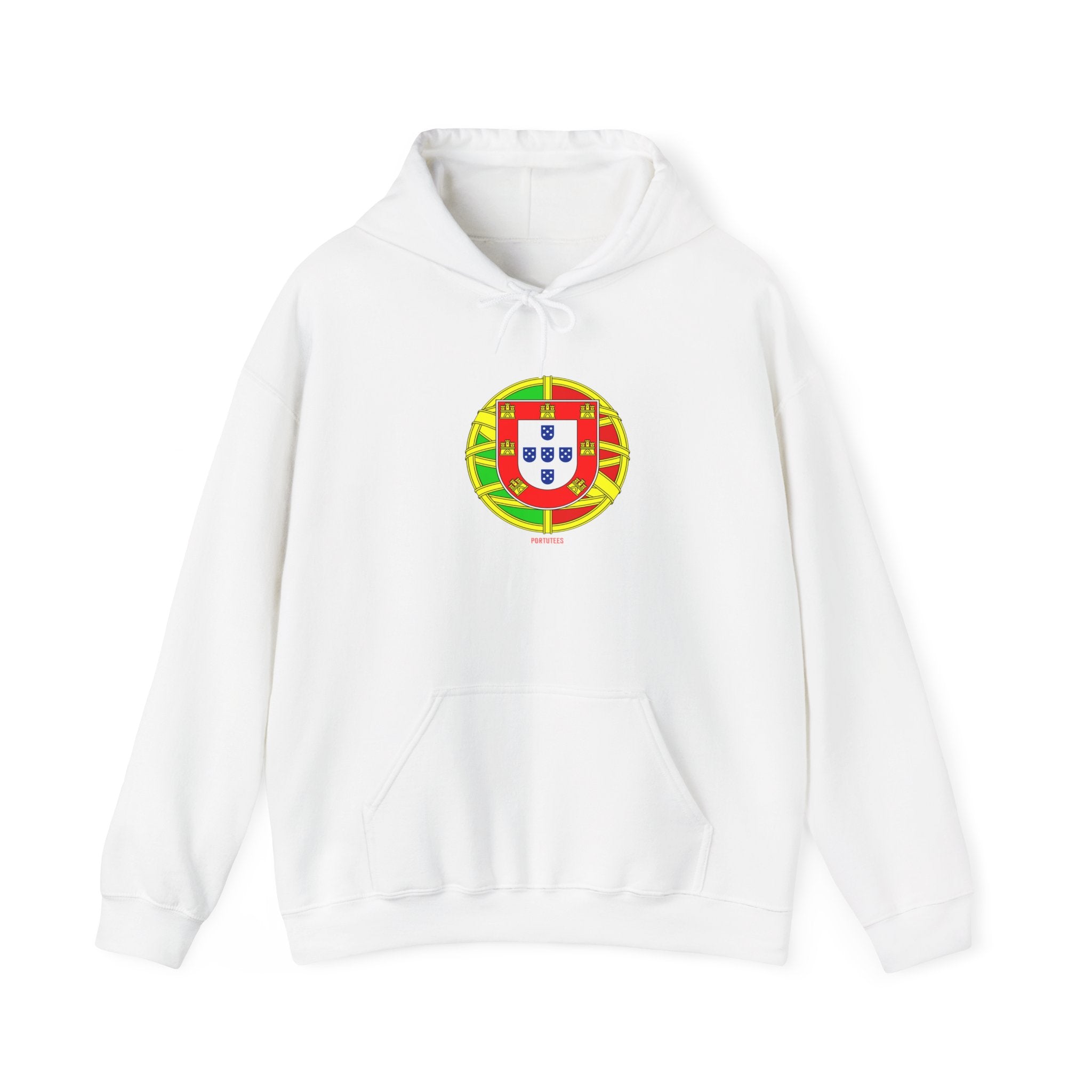 Portugal Flag Hooded Sweatshirt (Unisex)