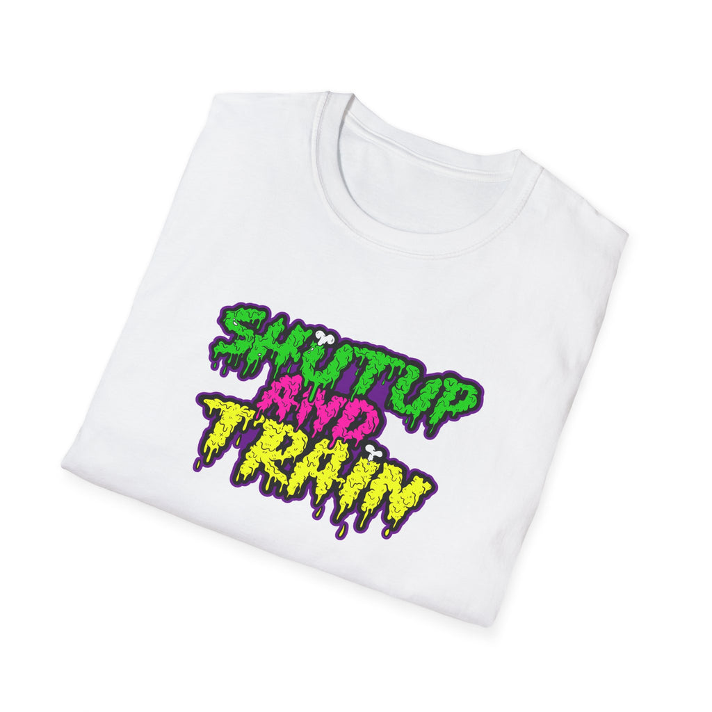 Motivational Fitness T-Shirt, Unisex Workout Shirt, Gym Tee, Casual Style, Gift for Athletes, Soft Graphic Top, Summer Apparel