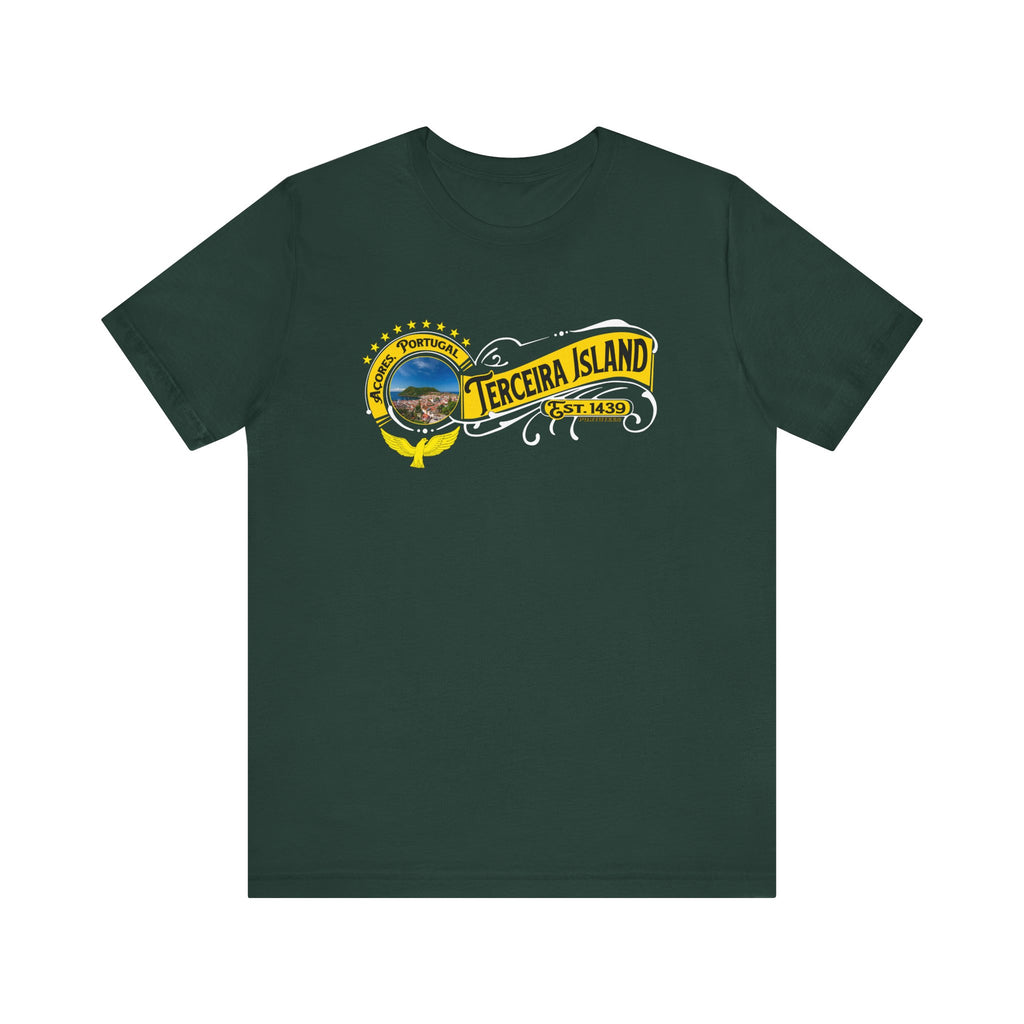 Terceira Island Tee - Unisex Jersey Short Sleeve Shirt